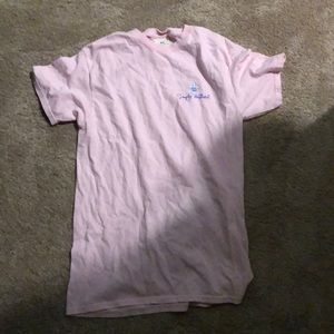 Pink simply southern T shirt